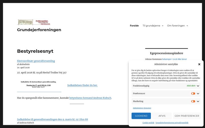 Screenshot of avlskovparken.dk