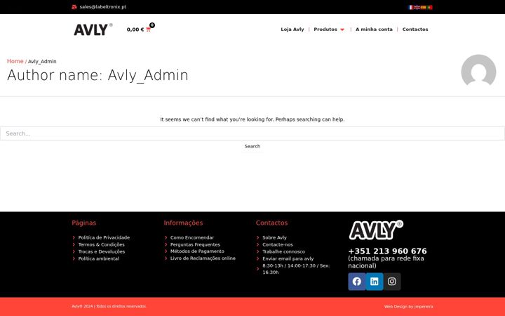 Screenshot of avly.fr