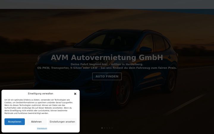 Ekrano kopija avm-heidelberg.de