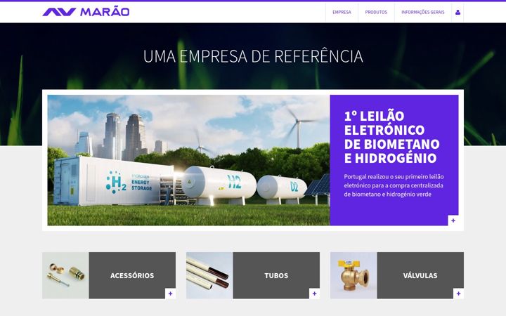 Screenshot of avmarao.pt