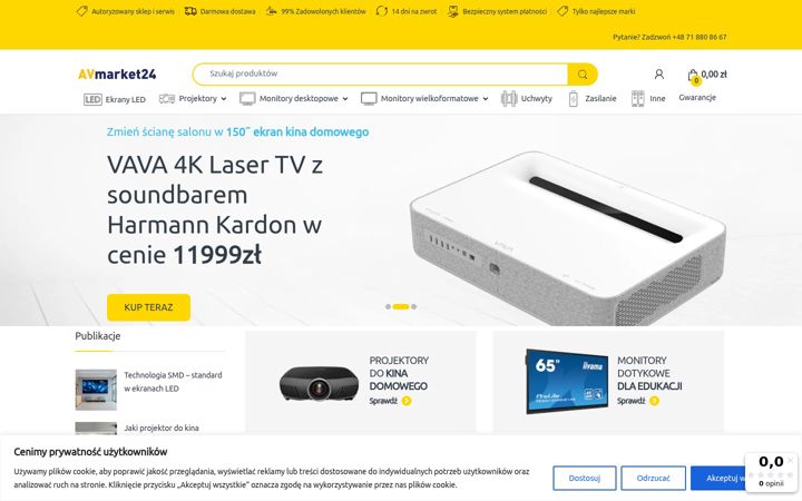 Screenshot of avmarket24.pl
