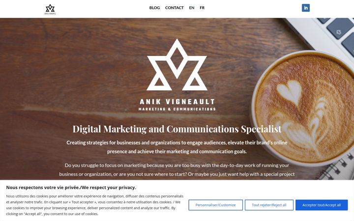 Screenshot of avmarketing.pro