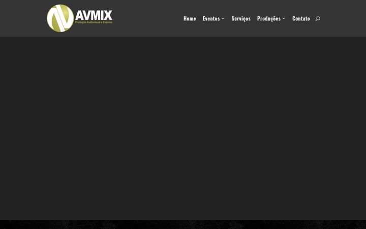 Capture d'écran de avmix.com.br