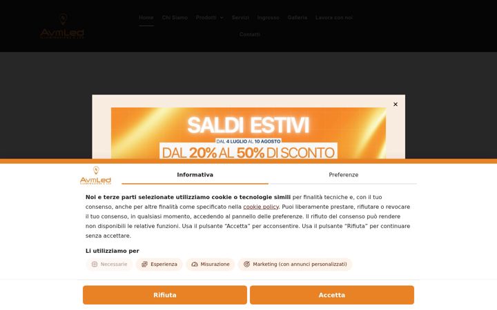 Posnetek zaslona avmled.it