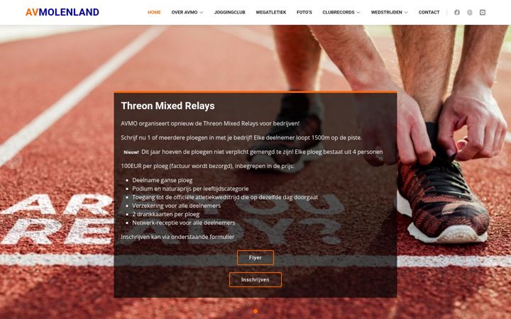 Screenshot of avmo.be