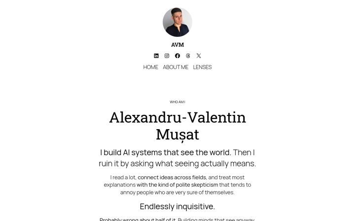 Screenshot of avmusat.com
