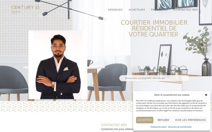 Screenshot of avneet-singh.c21.ca