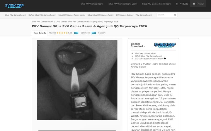 Screenshot of avnid.com