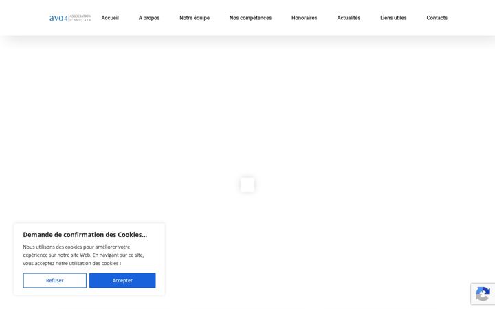 Captură de ecran a avo4.be