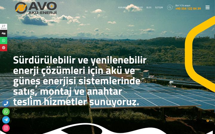 Ekrano kopija avoaku.com.tr