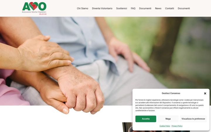 Screenshot of avobollate.org