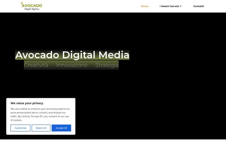 Screenshot of avocadodigital.net
