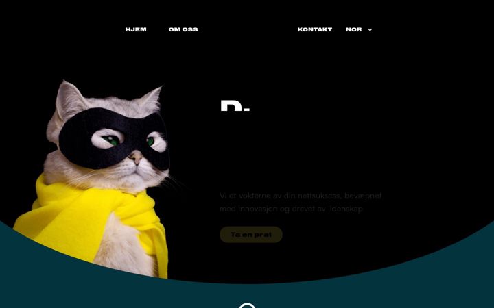 Screenshot of avocados.no