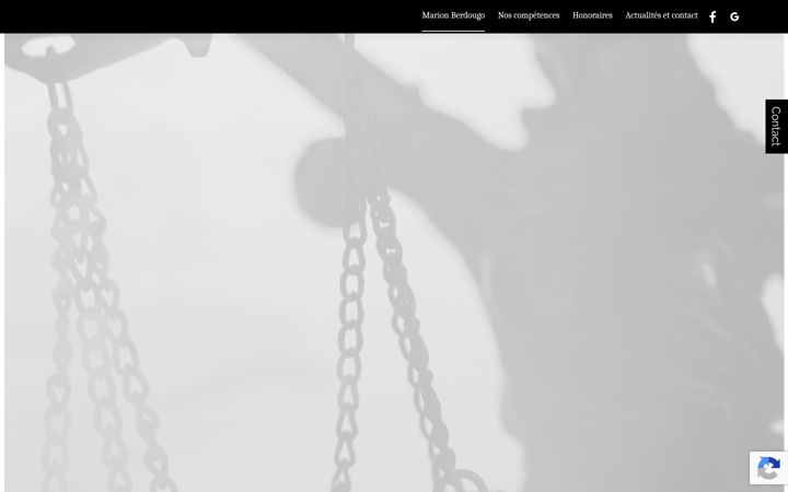 Screenshot of avocat-berdougo-cannes.fr
