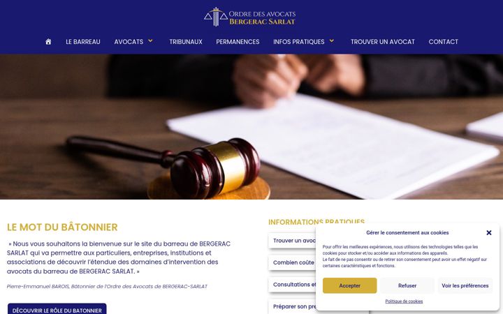 Screenshot of avocat-bergerac-sarlat.com
