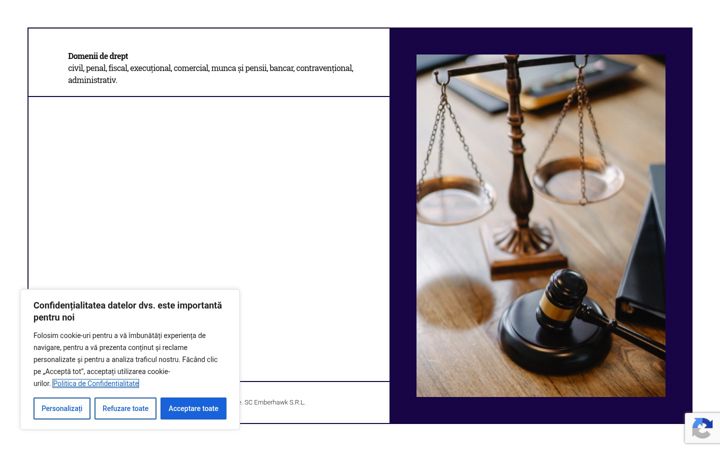 Screenshot of avocat-constanta.ro