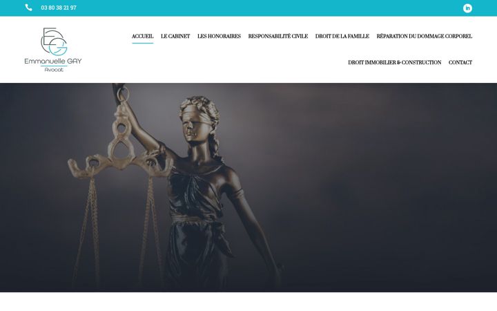Ekrānuzņēmums no avocat-dijon-gayemmanuelle.fr