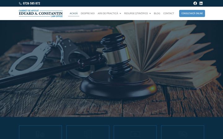 Screenshot of avocat-eduardconstantin.ro