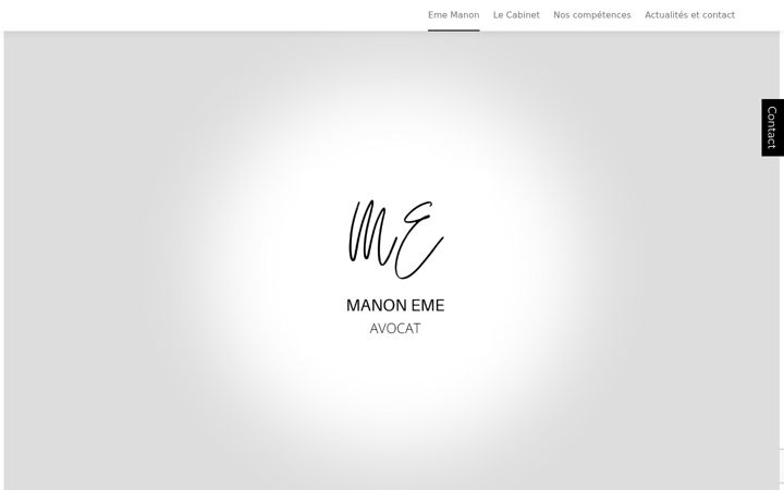 Screenshot van avocat-eme.fr