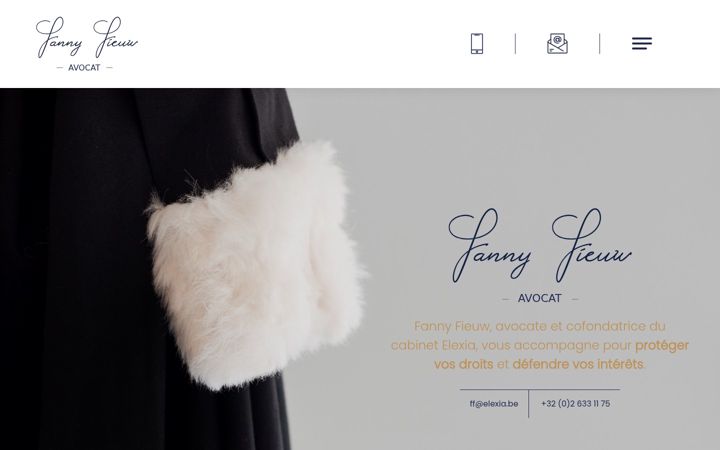 Screenshot of avocat-fieuw.be