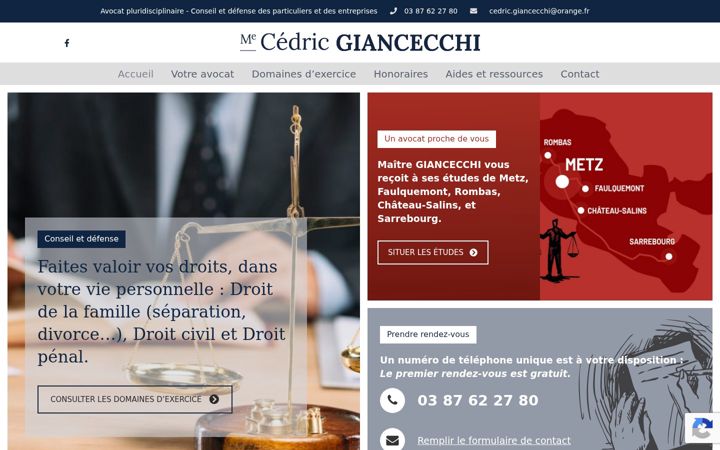 Screenshot of avocat-giancecchi.fr