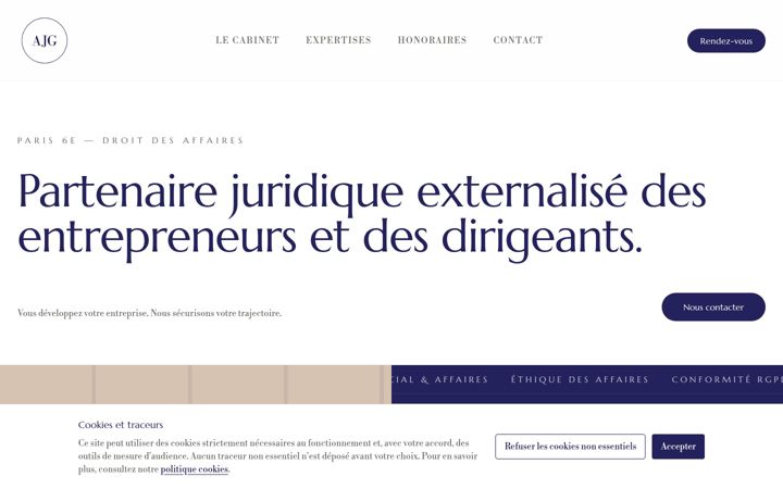 Screenshot of avocat-giraud.com