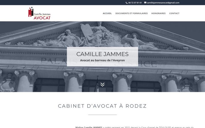 Screenshot ta' avocat-jammes-rodez.fr