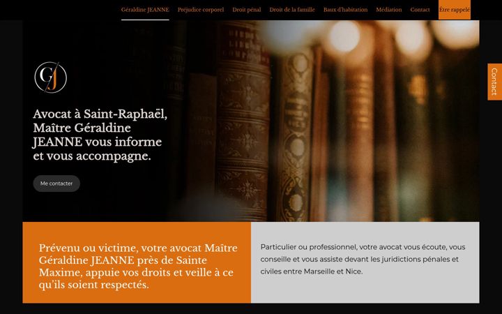 Screenshot ta' avocat-jeanne-var.fr