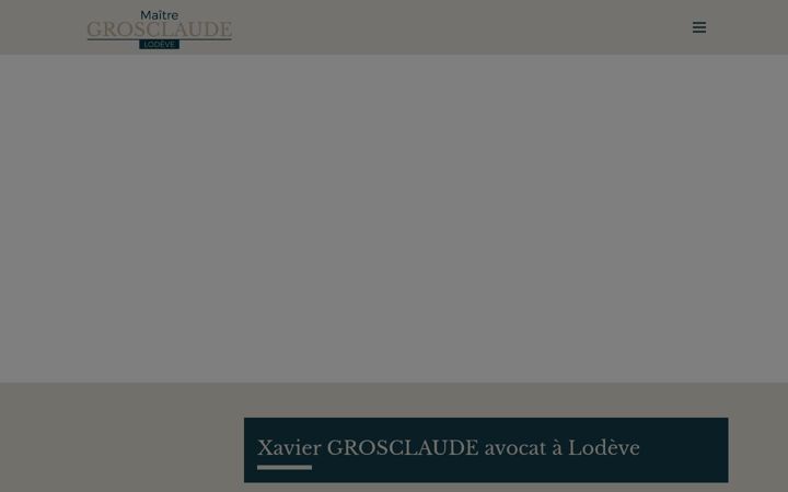 Screenshot ta' avocat-lodeve.fr