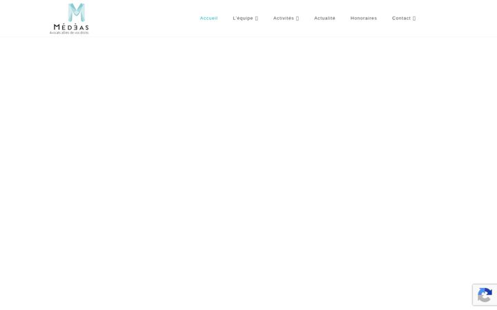 Screenshot of avocat-medeas.com