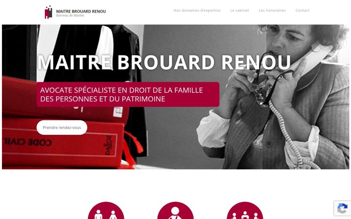 Screenshot van avocat-nantes-brouard.fr