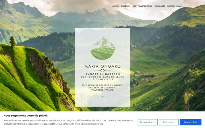 Screenshot of avocat-ongaro.com