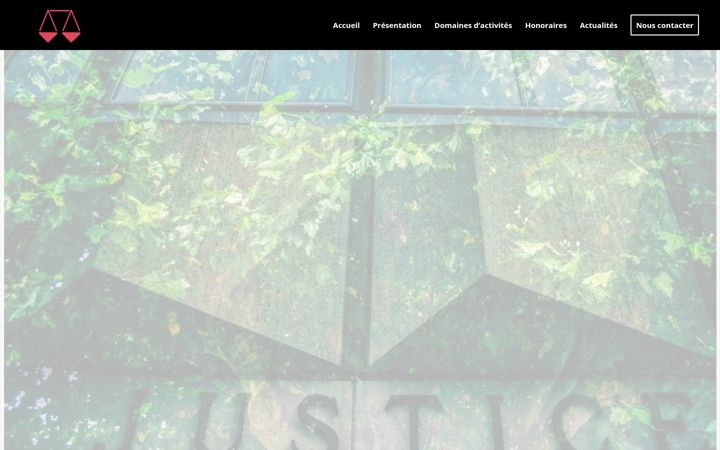 Screenshot of avocat-pele-florence.fr