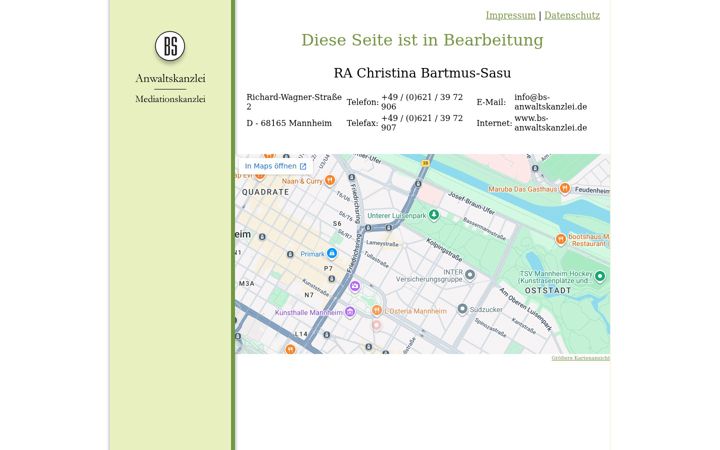 Screenshot of avocat-roman-in-germania.de