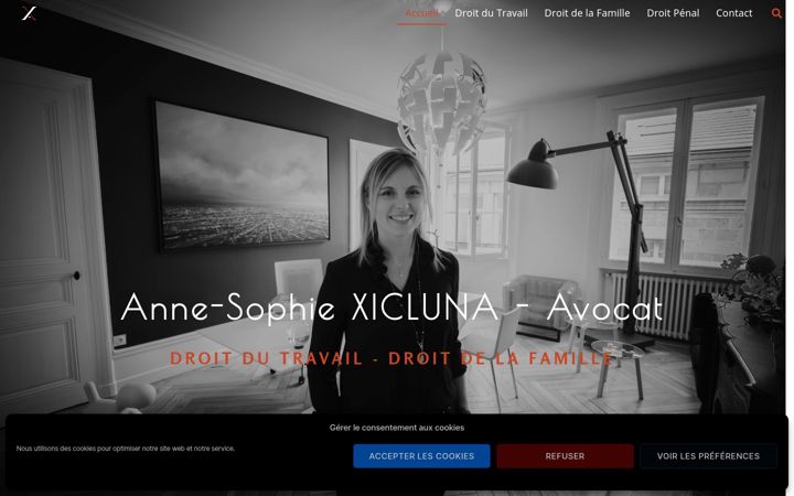 Screenshot of avocat-xicluna-stetienne.com
