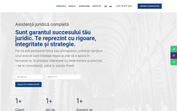 Screenshot of avocatcalmatui.md