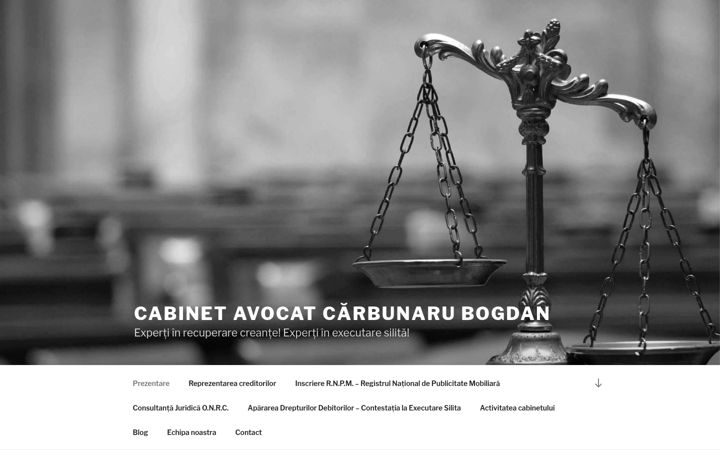 Képernyőkép: avocatcarbunaru.ro