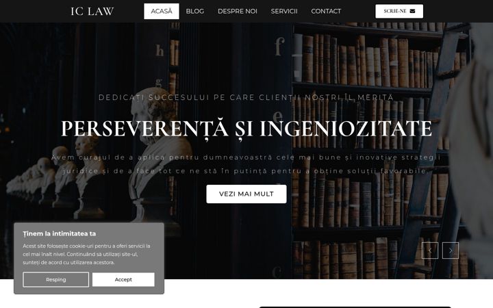 Screenshot of avocatcocan.ro