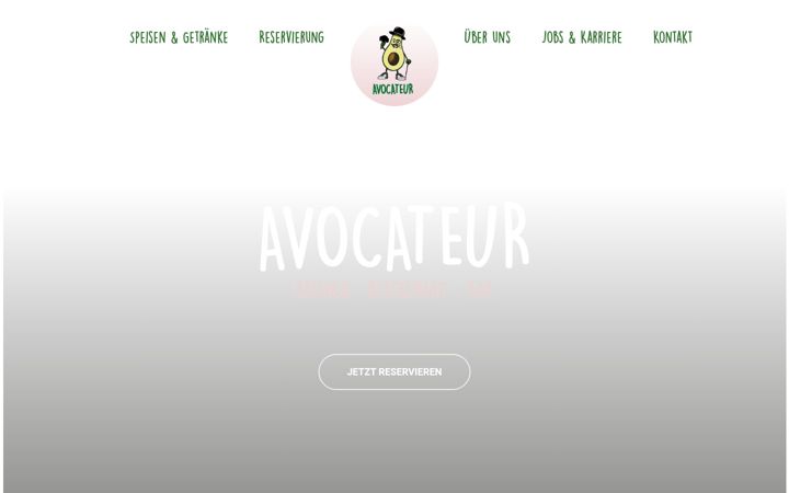 Ekrano kopija avocateur.de