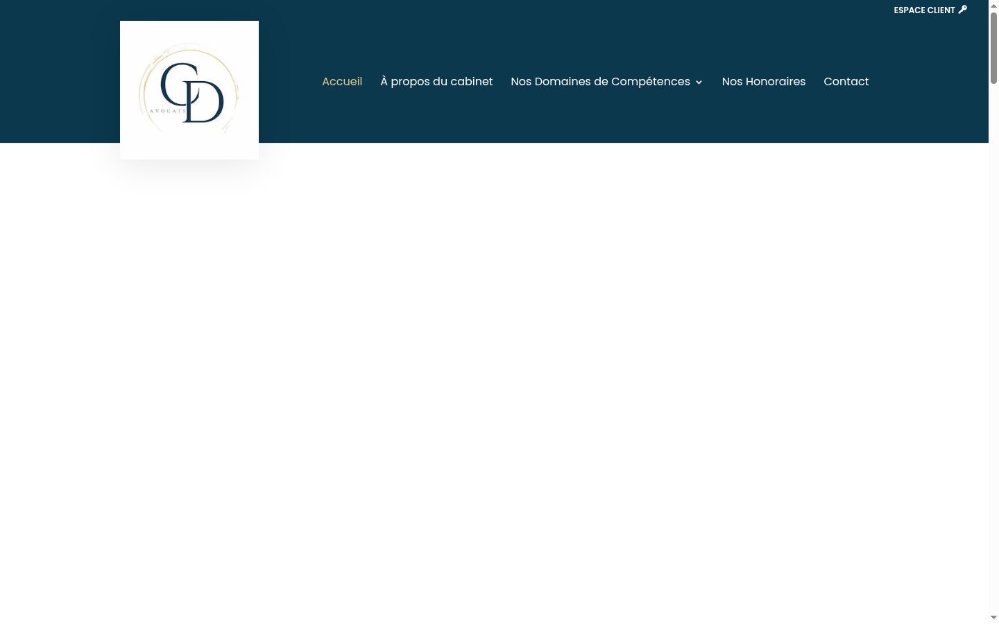 Screenshot des Einwilligungsbanners vor jeglicher Interaktion