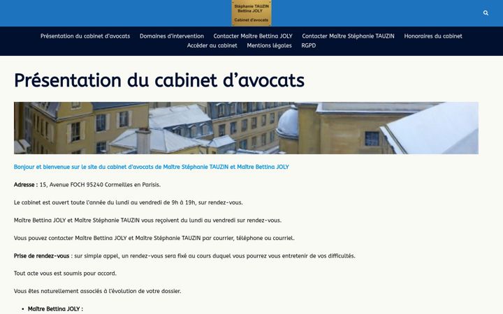Screenshot of avocats-cormeilles.com