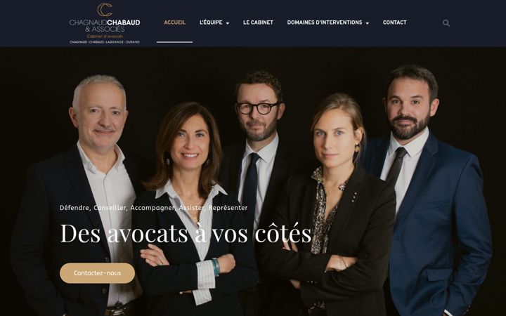 Snimka zaslona za avocats-limoges-mcc.fr