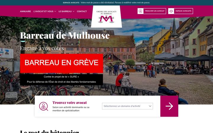 Screenshot of avocats-mulhouse.fr