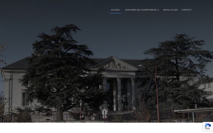 Kuvakaappaus sivustosta avocats-salvy-rodez.fr