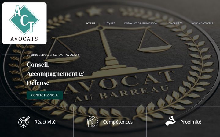 Screenshot of avocats-tilleau-chopin-niort.fr
