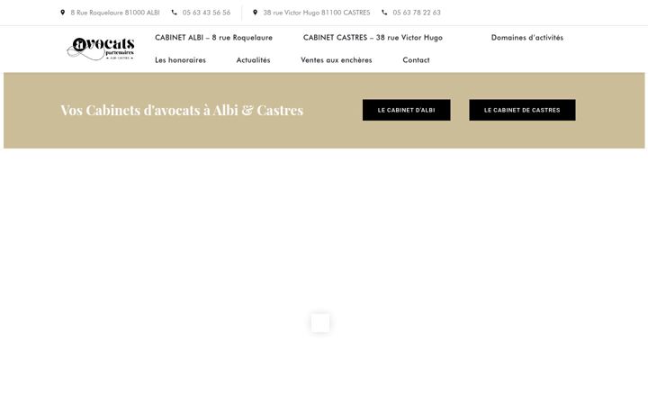 Screenshot of avocatspartenaires.fr