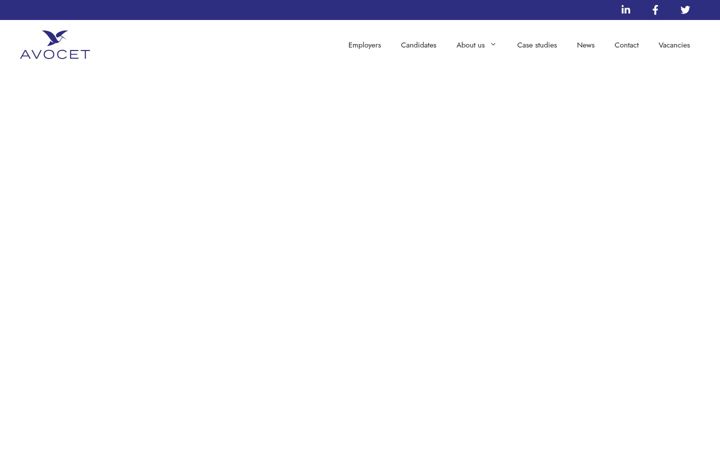 Screenshot of avocetltd.co.uk