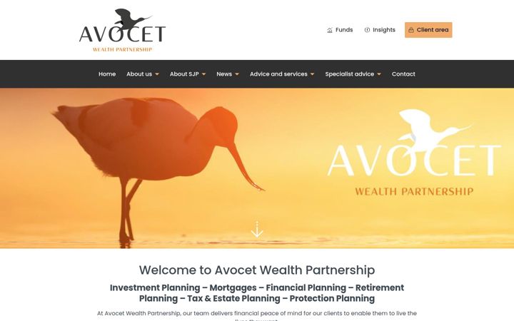 Képernyőkép: avocetwealth.co.uk