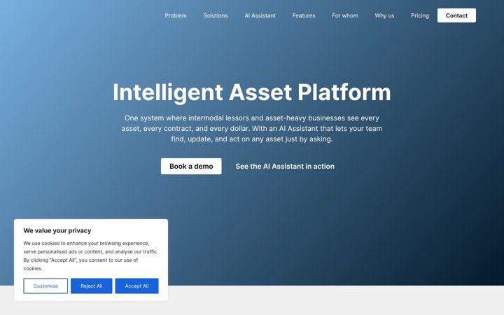 Screenshot of avograna.com