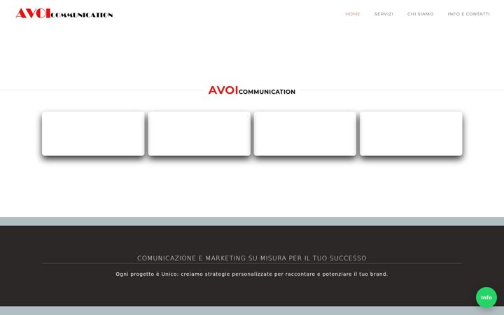 Screenshot of avoicommunication.com
